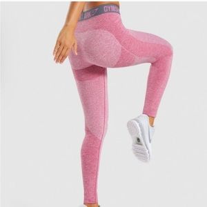 Pink Gymshark Flex Leggings